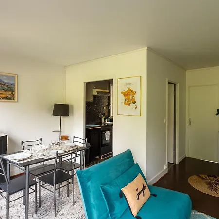 شقة T3 4p A 5 Min Gare Rer Univ Paris Saclay Et 30 Min De Paris Centre *